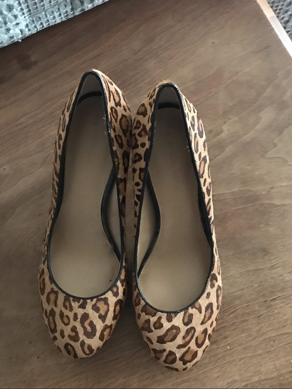 Banana Republic leopard - Tan Animal Print heels